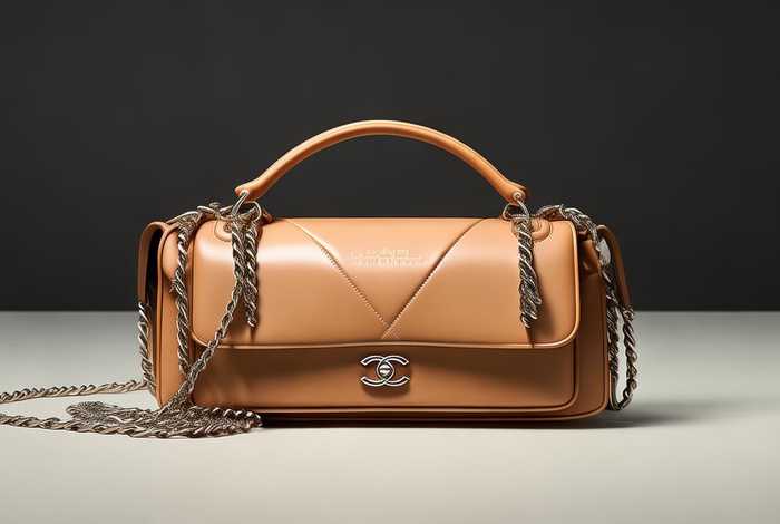 香奈儿手工坊小牛皮链条包，香奈儿小羊皮链条包价格