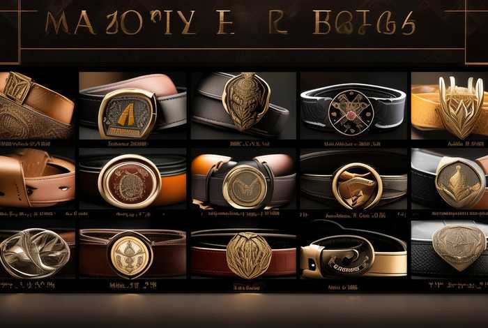 十大名牌皮带标志图片（十大名牌皮带标志图片及价格）