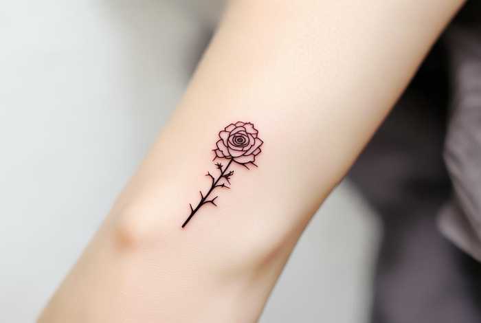 适合女生的纹身小图案（适合女生的纹身小图案简单）