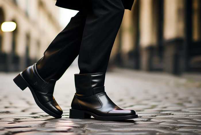 香奈儿男靴，香奈儿男靴子