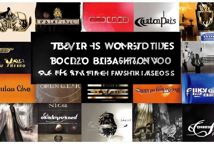 世界服装十大名牌排行榜 - 世界服装十大名牌排行榜图片