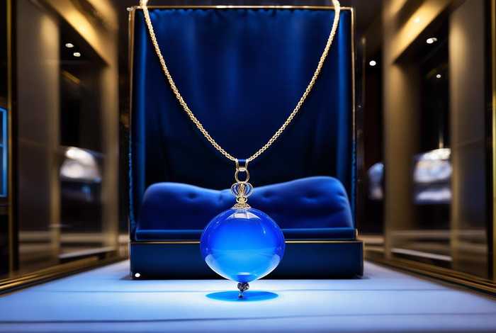 十大奢侈品项链排名，十大奢侈品项链排名 卡地亚蓝色气球