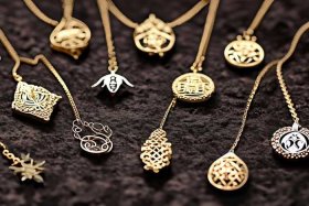 十大女士项链顶级品牌logo、十大女士项链顶级品牌哪种纯度高