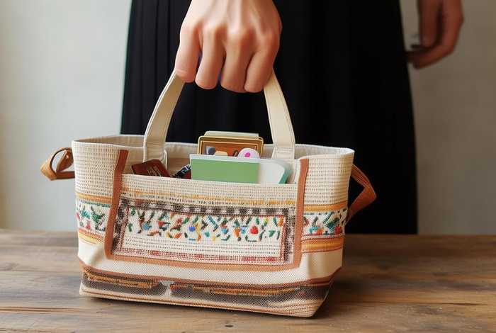 手提的小布包；手提的小布包怎么用