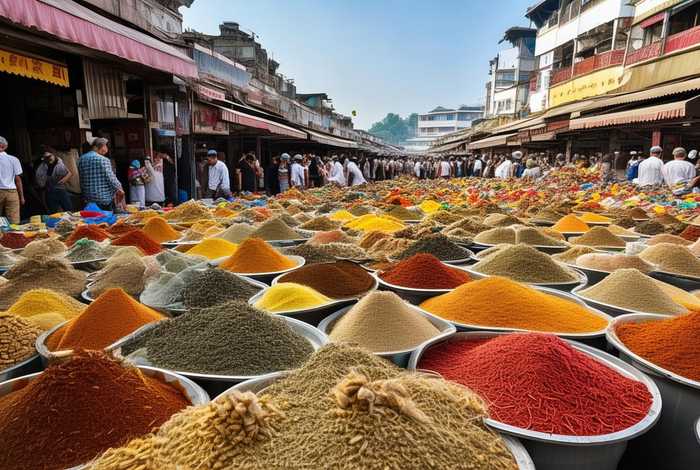 中国最大的香料批发市场在哪里、中国最大的香料批发市场在哪里啊
