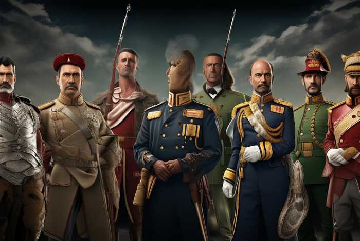 世界公认的十大军事家排名（世界公认的十大军事家排名榜）