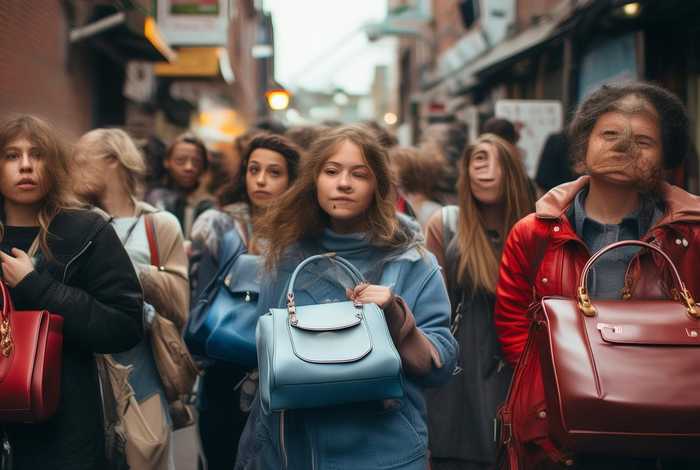 身边很多穷女孩都买了奢侈品的说说 身边很多穷女孩都买了奢侈品的说说句子