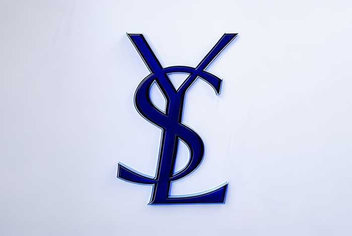 圣罗兰标志logo复制；圣罗兰标志logo复制粘贴