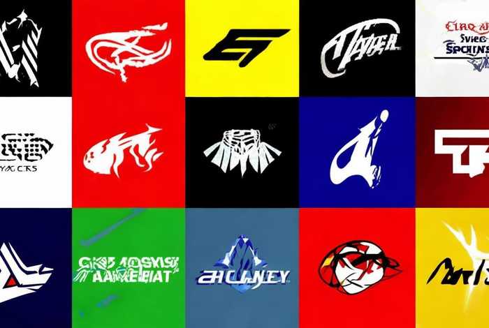 世界十大顶级运动品牌商标、世界十大顶级运动品牌商标有哪些