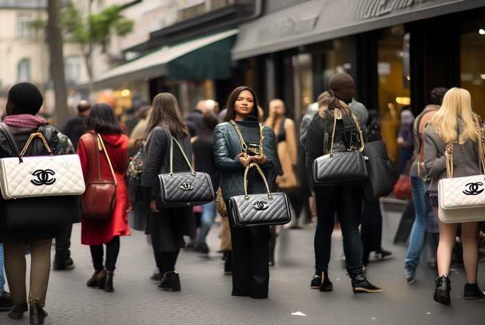 为什么到处都有人背香奈儿；为什么到处都有人背香奈儿包