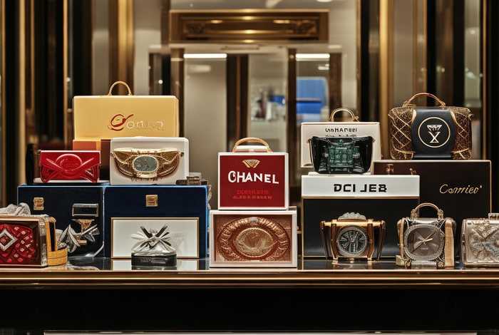 奢饰品十大知名品牌；奢饰品十大知名品牌标志