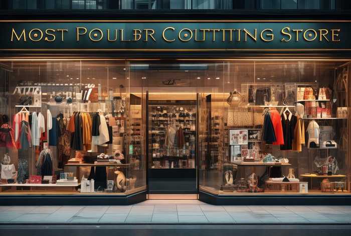 最受欢迎的服装店（最受欢迎的服装店英文）