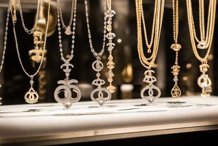 香奈儿最新款项链图片；香奈儿最新款项链图片大全