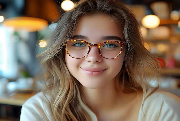 眼镜推荐学生党高颜值女；适合学生党的眼镜框女