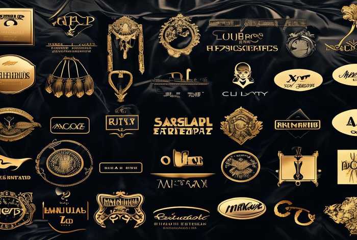 奢侈品牌logo大全英文 - 奢侈品牌logo大全英文图片