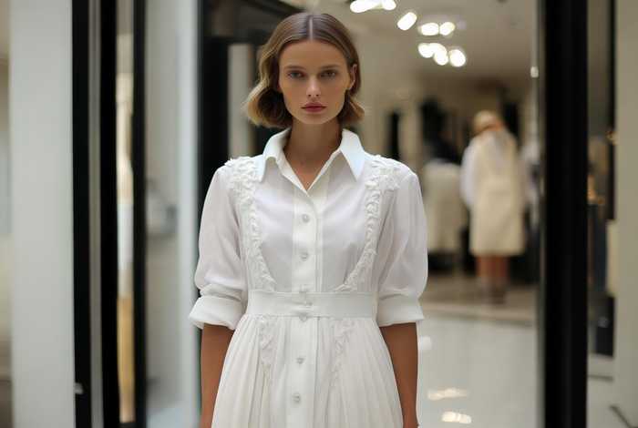 香奈儿衣服官网女装白色是什么（香奈儿衣服官网女装白色是什么意思）