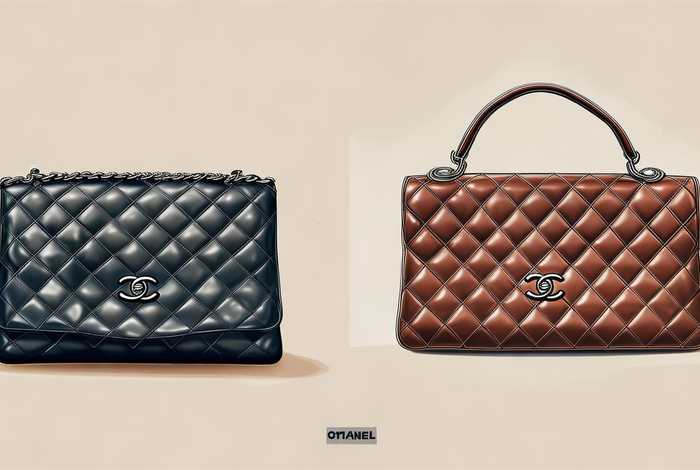 香奈儿包包真假辨别方法 - 香奈儿包包真假辨别方法图解