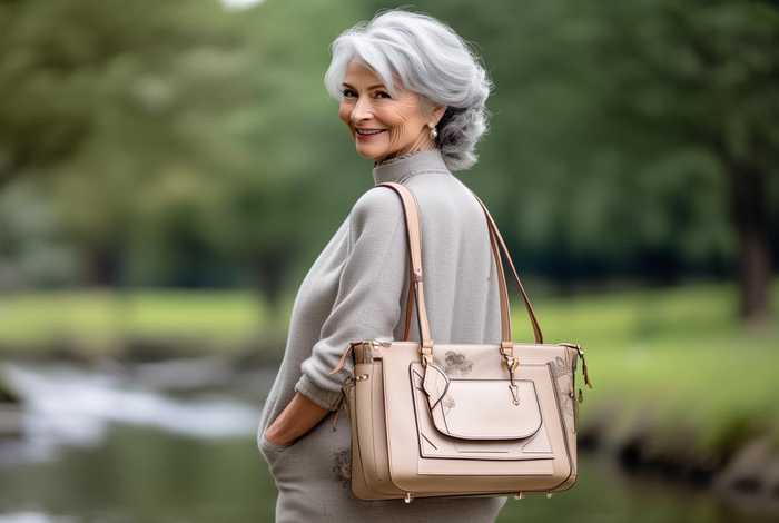 中老年女包斜挎、中老年女士斜挎包2019年新款