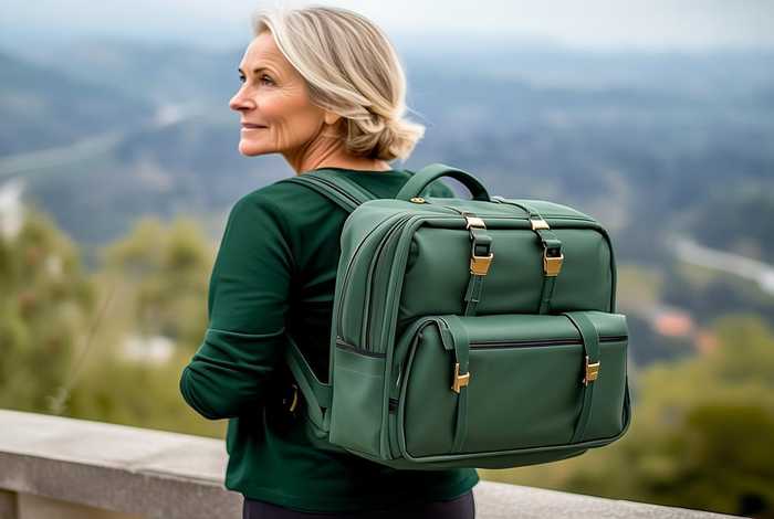 五十岁女人适合背什么包旅游、五十岁女人适合背什么包旅游的