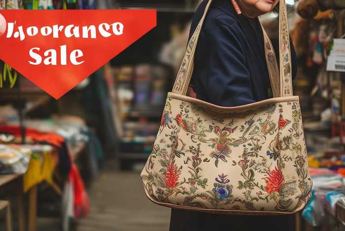 中老年布包女斜挎清仓处理（女士斜挎布包中老年）