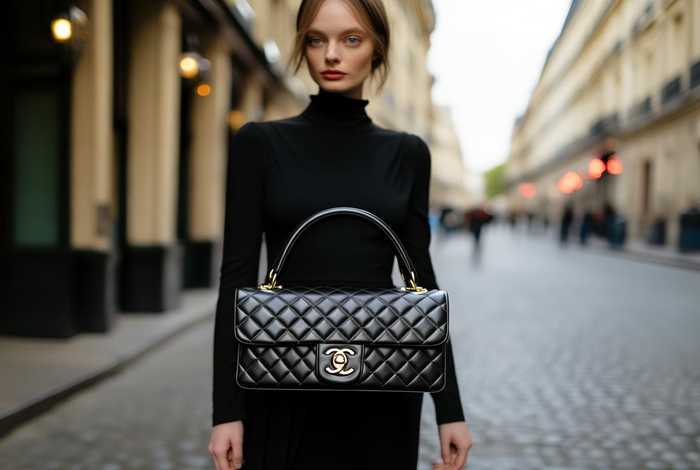 香奈儿小香风包包女包奢侈（香奈儿小香风包包图片）