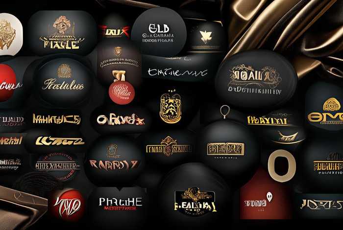 世界奢侈品商标大全（世界奢侈品商标大全图片）