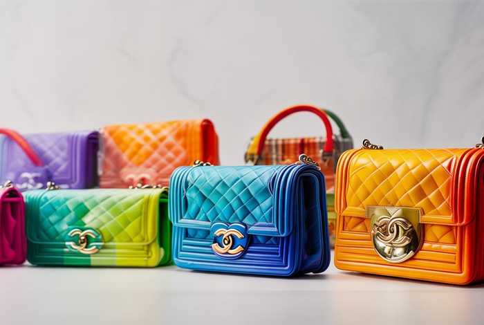 香奈儿女包官网旗舰店彩虹；香奈儿彩虹包价格官网