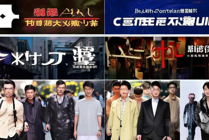 中国男装十大名牌logo 中国男装十大名牌哪个品牌卖得好