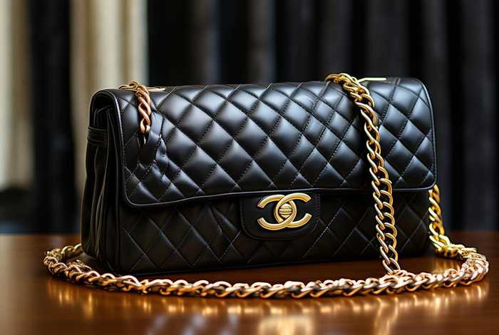 香奈儿包包黑皮chanel二手 二手香奈儿cf黑金价格