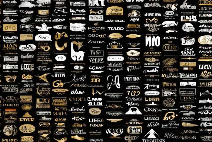 世界10大名牌服装商标图片大全；世界10大名牌服装商标图片大全集