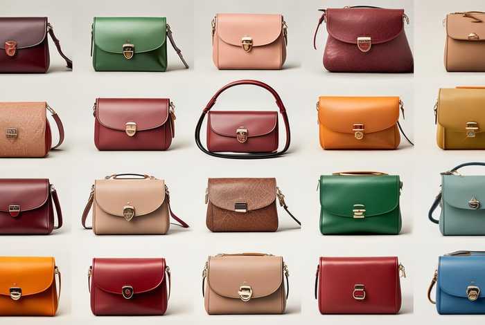 中年女士斜挎包价格及图片；中年女士斜挎包价格及图片大全