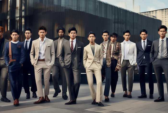 中国十大男装品牌一线，国内男装十大一线品牌