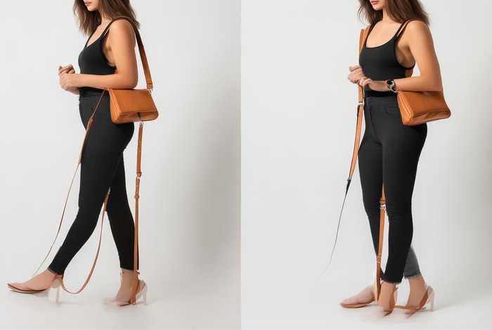 斜挎包包带子多长合适，斜挎包包带子多长合适图片