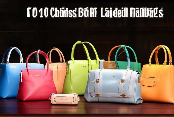中国十大名牌女士包包 - 中国十大名牌女士包包排名