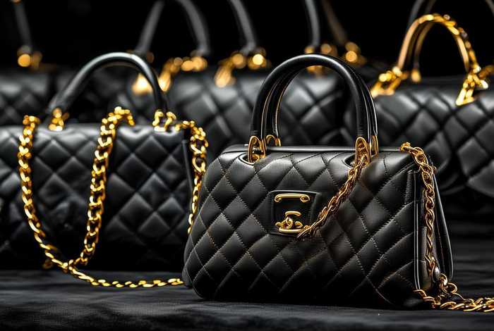 香奈儿woc黑金牛有几款；香奈儿cf黑金牛几个尺寸