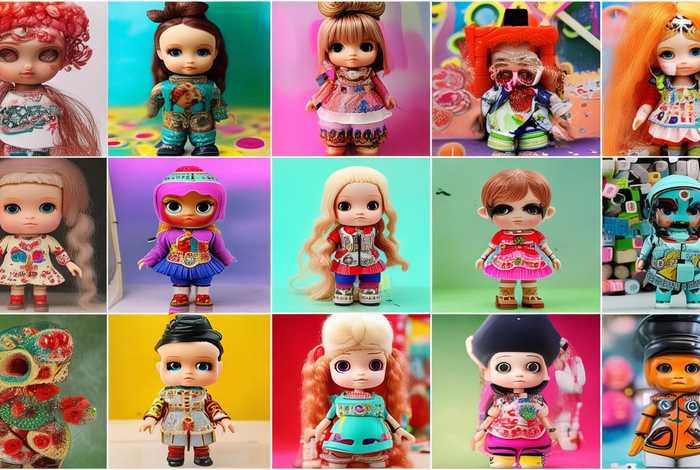 世界十大品牌娃娃排行榜 - 世界十大品牌娃娃排行榜图片
