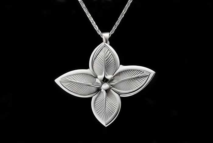 四个花瓣的品牌logo、四个花瓣的品牌logo项链是什么