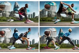 十大名牌运动鞋广告（十大名牌运动鞋广告语是什么）