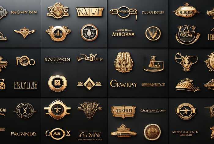 奢侈品牌logo大全图片 名称、奢侈品牌logo大全图片 名称图