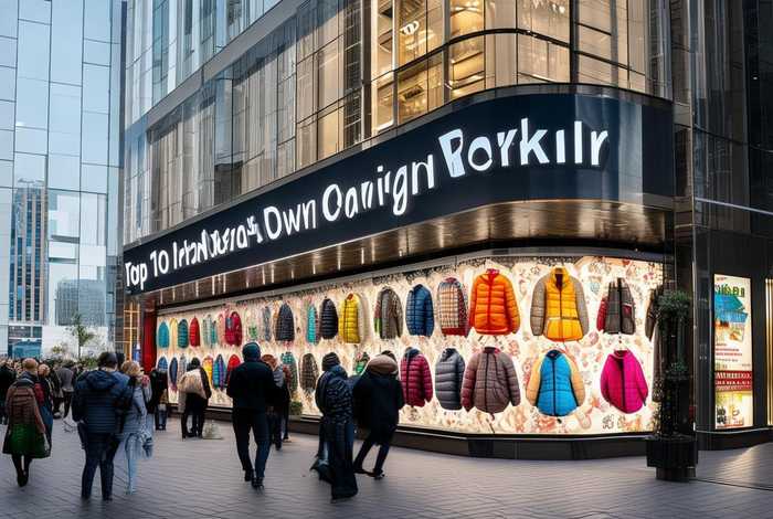 十大名牌羽绒服排名实体店 十大名牌羽绒服排名实体店在哪里