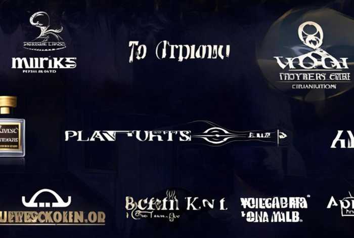 世界十大香水品牌logo(世界十大香水品牌介绍) 世界十大香水品牌logo(世界十大香水品牌介绍)