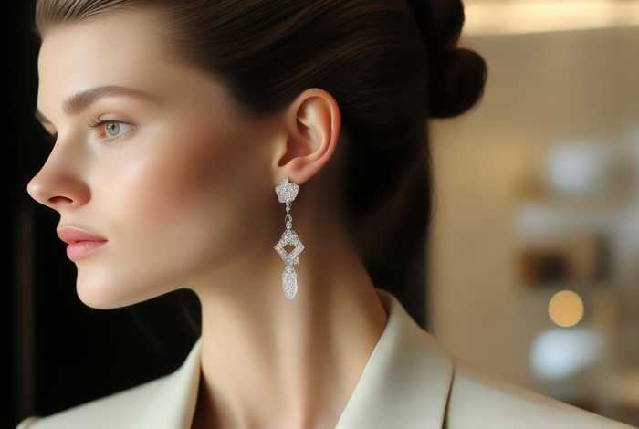 香奈儿耳钉好看吗；香奈儿耳钉好看吗女生