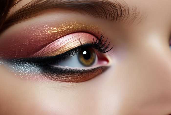 香奈儿四色眼影202画法 香奈儿四色眼影202画法图