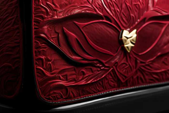 四瓣花瓣标志的包包 - 四个花瓣的女包logo