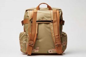 中老年帆布斜挎背包 - 中老年帆布斜挎背包图片