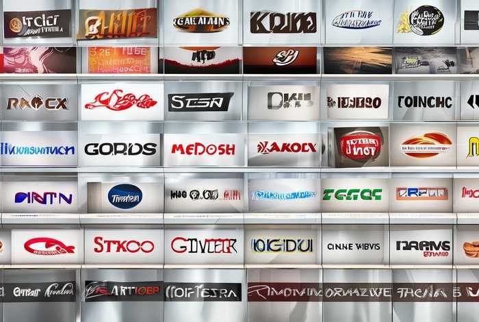 知名品牌商标大全（知名品牌商标大全图片）