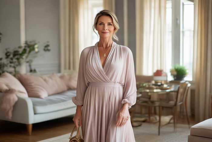 中年女士穿衣气质搭配（中年女士穿衣气质搭配图片）