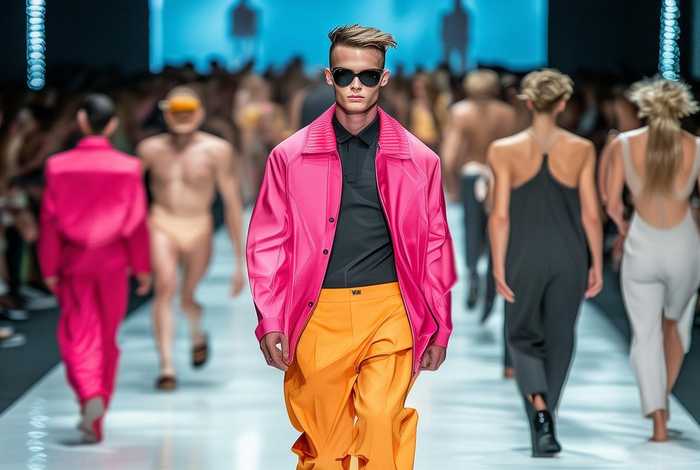 时尚舞台有boy吗，时尚舞台有ck吗