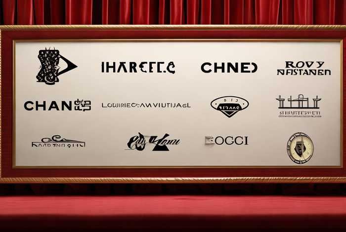 世界著名奢侈品；世界著名奢侈品牌标志logo大全