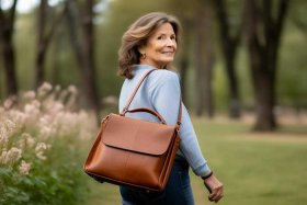 中老年女士小斜挎包包；中老年女士斜挎包真皮小小包